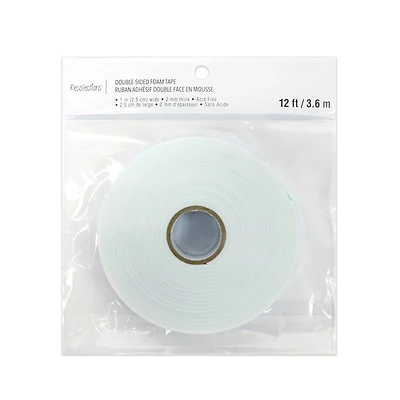 1" Double-Sided Foam Tape by Recollections™