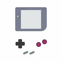 RoomMates Nintendo Gameboy Dry Erase Peel & Stick Giant Wall Decals