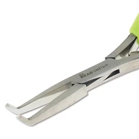 The Beadsmith® Micro-Fine™ Bent Flat Nose Pliers