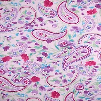 Feldman Pink Paisley Cotton Flannel