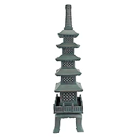 Design Toscano® 28" The Nara Temple Asian Garden Pagoda Sculpture