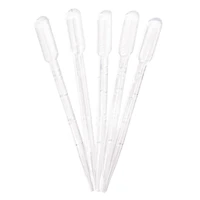 18 Packs: 5 ct. (90 total) Plastic Pipettes by Make Market®