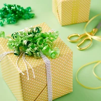 23" Lime Green Curling Ribbon Bow by Celebrate It™