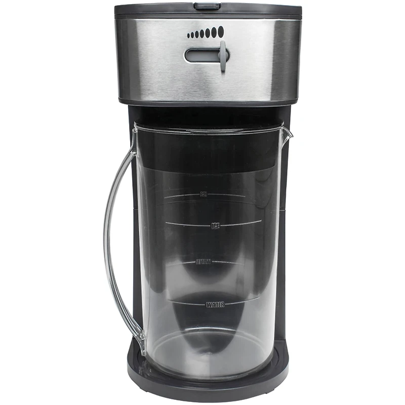 Brentwood 64oz. Black Iced Tea and Coffee Maker