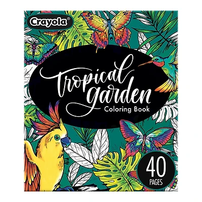 Crayola® Topical Garden Coloring Book