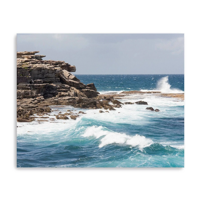 Clovelly Bay Canvas Giclee