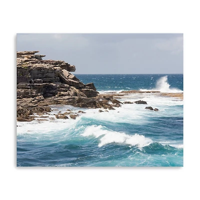 Clovelly Bay Canvas Giclee