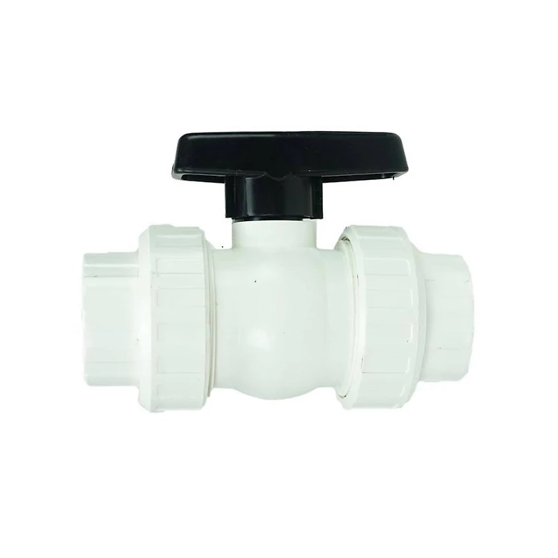 Swim Central 7" HydroTools Swimming Pool ABS Female Threaded Ball Valve