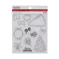 Oh What Fun Clear Stamp & Die Set by Recollections™