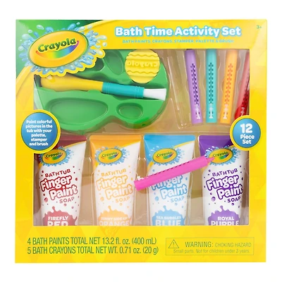 Crayola® Bath Time Activity Set