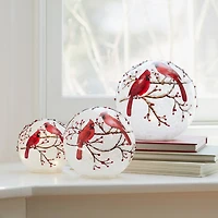Cardinal LED Glass Globe Set, 4.5", 6" & 7"