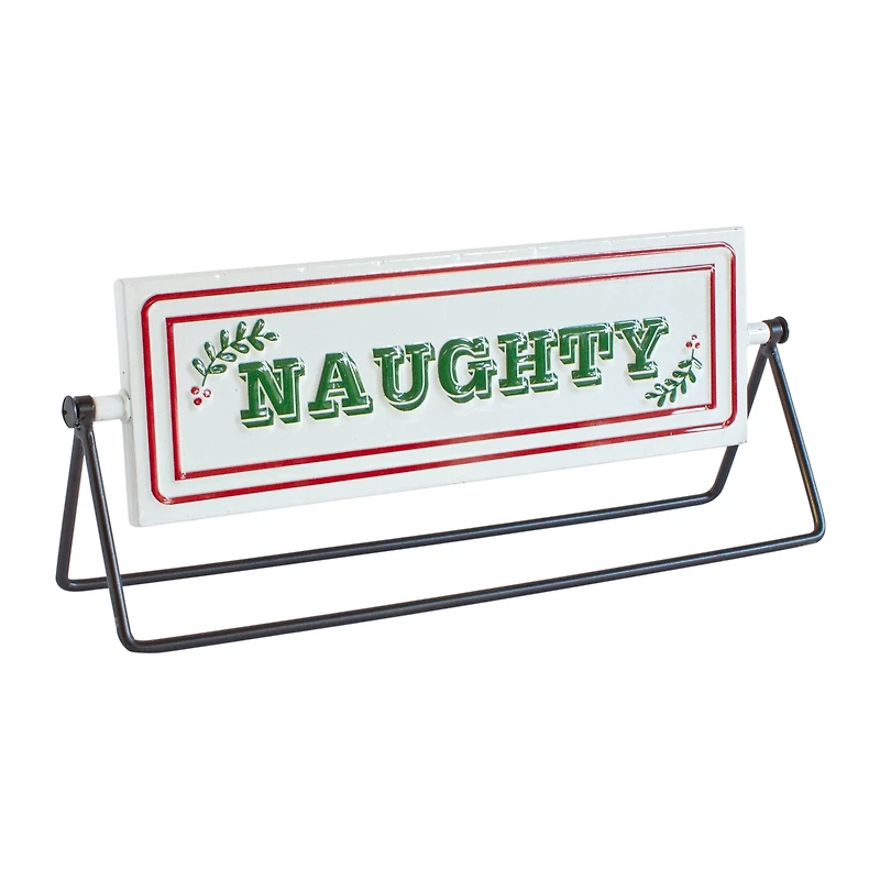 Reversible Santa Sign Set