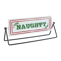 Reversible Santa Sign Set
