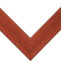 Craig Frames Jasper Bourbon Orange Picture Frame