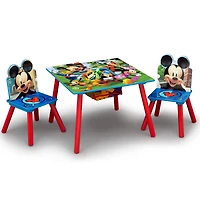 Disney® Mickey Mouse Kids Table & Chair Set with Storage