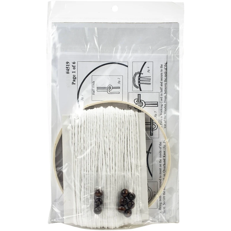 Design Works™ Zenbroidery™ Tree of Life Macramé Wall Hanging Kit