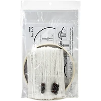 Design Works™ Zenbroidery™ Tree of Life Macramé Wall Hanging Kit