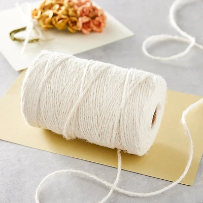 12 Pack: Ivory Jute Spool by Recollections™