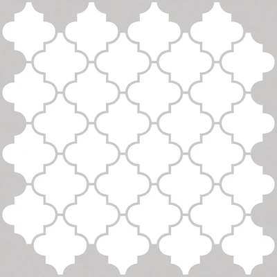 InHome Quatrefoil Peel & Stick Backsplash Tiles