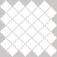 InHome Quatrefoil Peel & Stick Backsplash Tiles