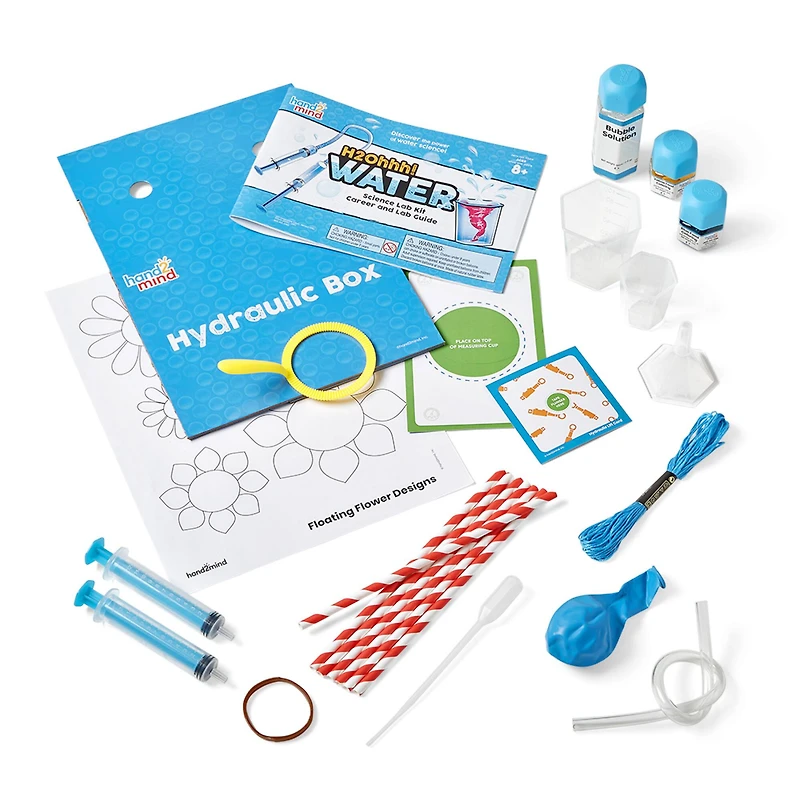 hand2mind® H2-Ohhh! Water Science Lab Kit