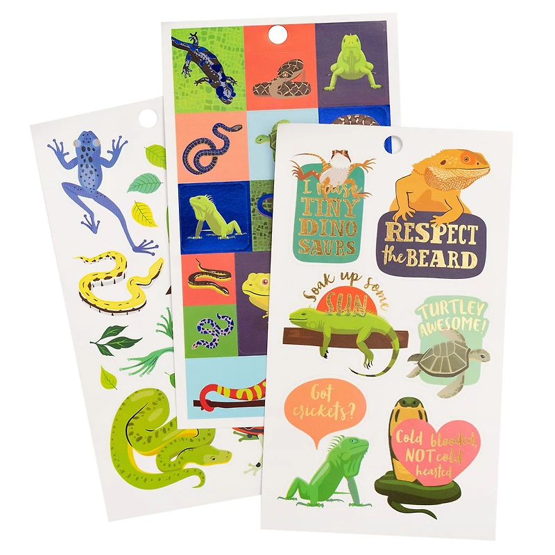 Reptiles Sticker Book by Recollections™