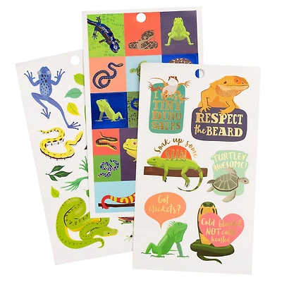 Reptiles Sticker Book by Recollections™