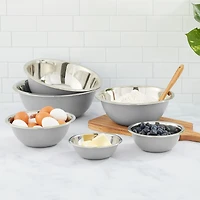 JoyJolt® Stainless Steel Mixing Bowl Set