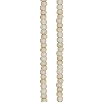 Natural White Bone Round Beads by Bead Landing®