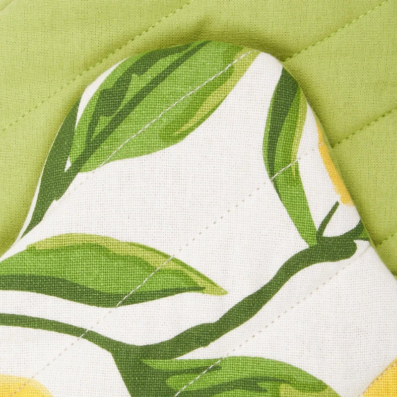 Lemon Bliss Print Kitchen Set