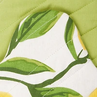 Lemon Bliss Print Kitchen Set