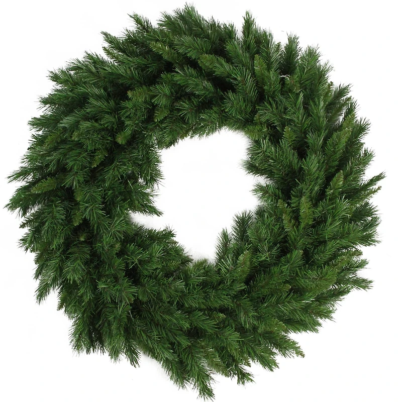 24" Lush Mixed Pine Artificial Christmas Wreath