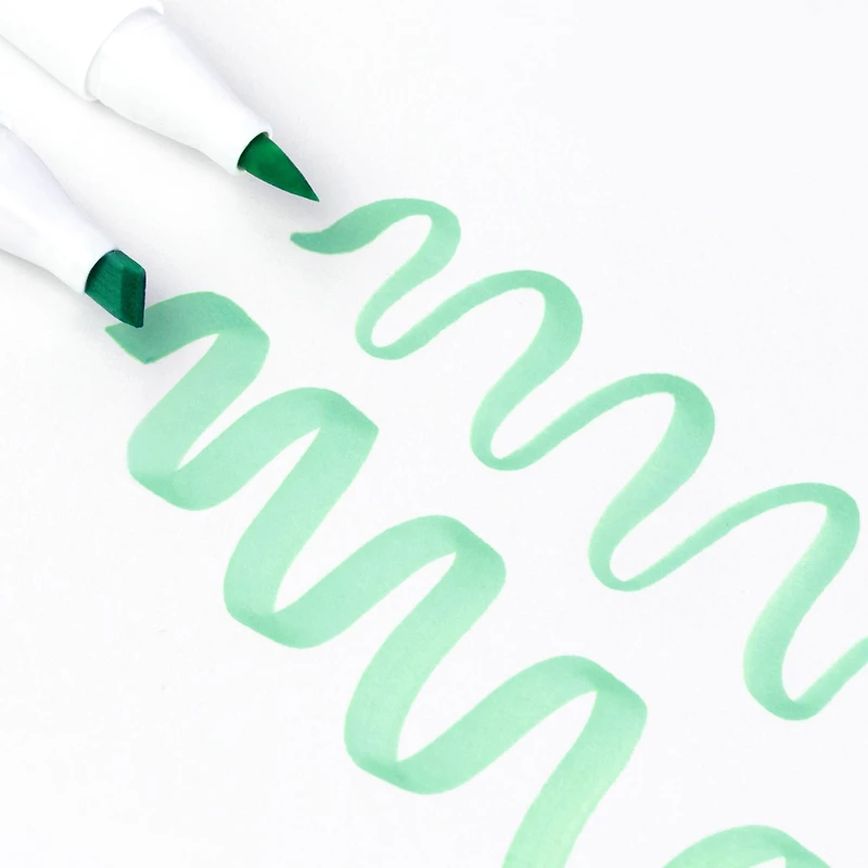 Ohuhu® Honolulu Dual Tip Pastel Alcohol Markers, 6ct.