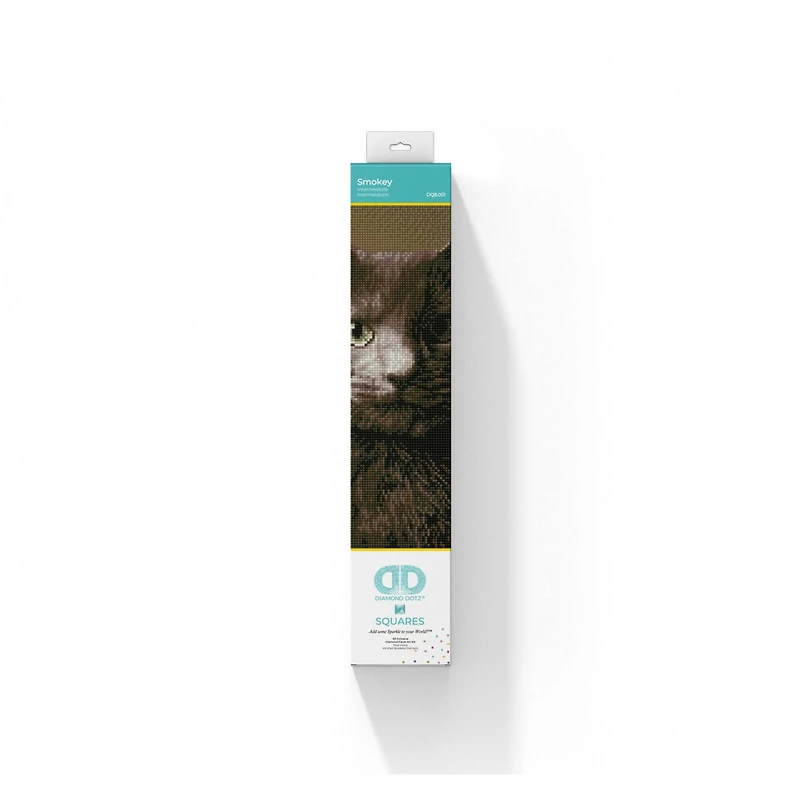 Diamond Dotz® Intermediate Smokey Diamond Painting Kit