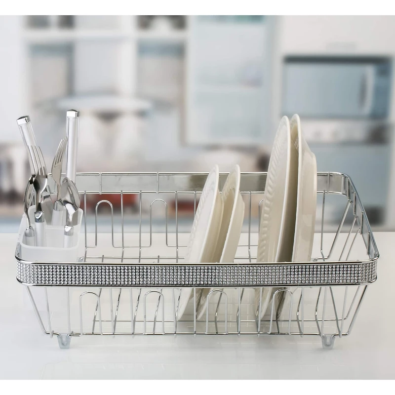 Kitchen Details Pave Diamond Design Drying Rack
