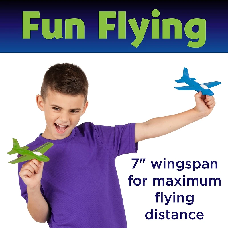 Creativity for Kids® Stunt Squadron™ Foam Flier Kit