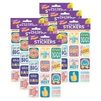 TREND Enterprises® You Got This! Tear & Share Stickers™, 6 Packs of 60
