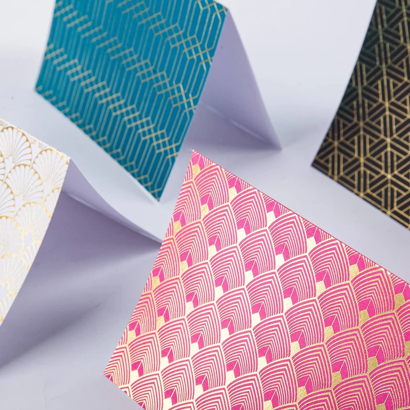 Art Deco Cards & Envelopes by Recollections™, 4.25" x 5.5"