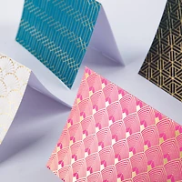 Art Deco Cards & Envelopes by Recollections™, 4.25" x 5.5"