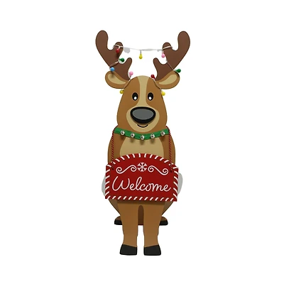 3ft. Reindeer Door Greeter by Ashland®