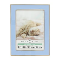 Expressions™ 5" x 7" Gold Trim Tabletop Frame by Studio Décor