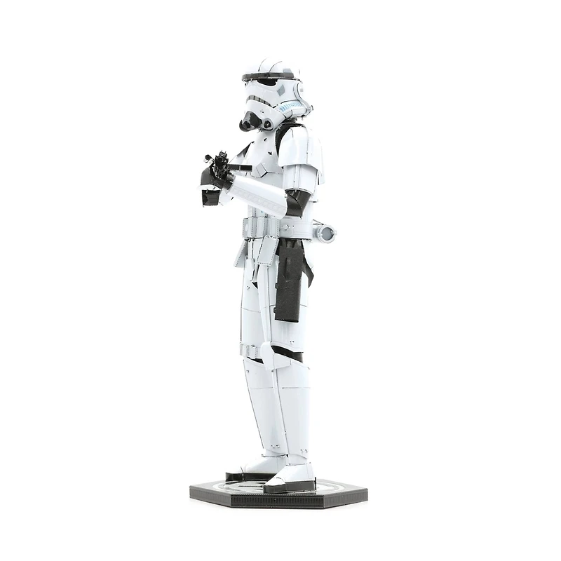 Metal Earth® ICONX Star Wars™ Stormtrooper™ 3D Metal Model Kit