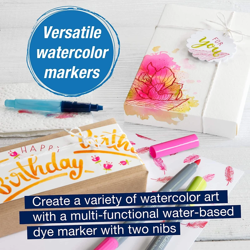 Faber-Castell® Goldfaber Aqua Basic Shades Dual-Tip Marker Set