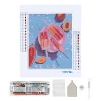 Fruit Popsicle Painting Diamond Art Kit by Make Market®