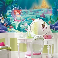 RoomMates Little Mermaid Chair Rail Prepasted Mural