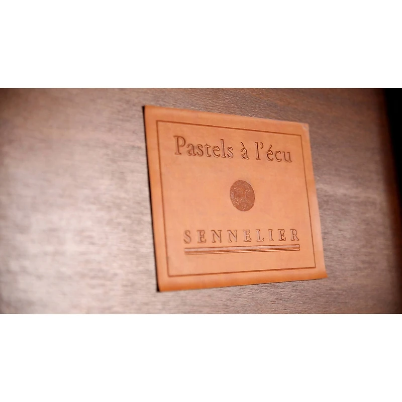 Sennelier Extra-Soft Pastel Full Stick Wooden Box Set