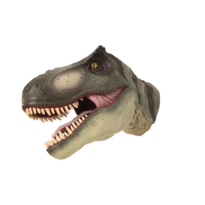 Design Toscano Tyrannosaurus Rex Dinosaur Wall Trophy Décor