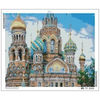 Sparkly Selections The Church of the Savior and Spilled Blood (St. Petersburg, Russia) Diamond Painting Kit