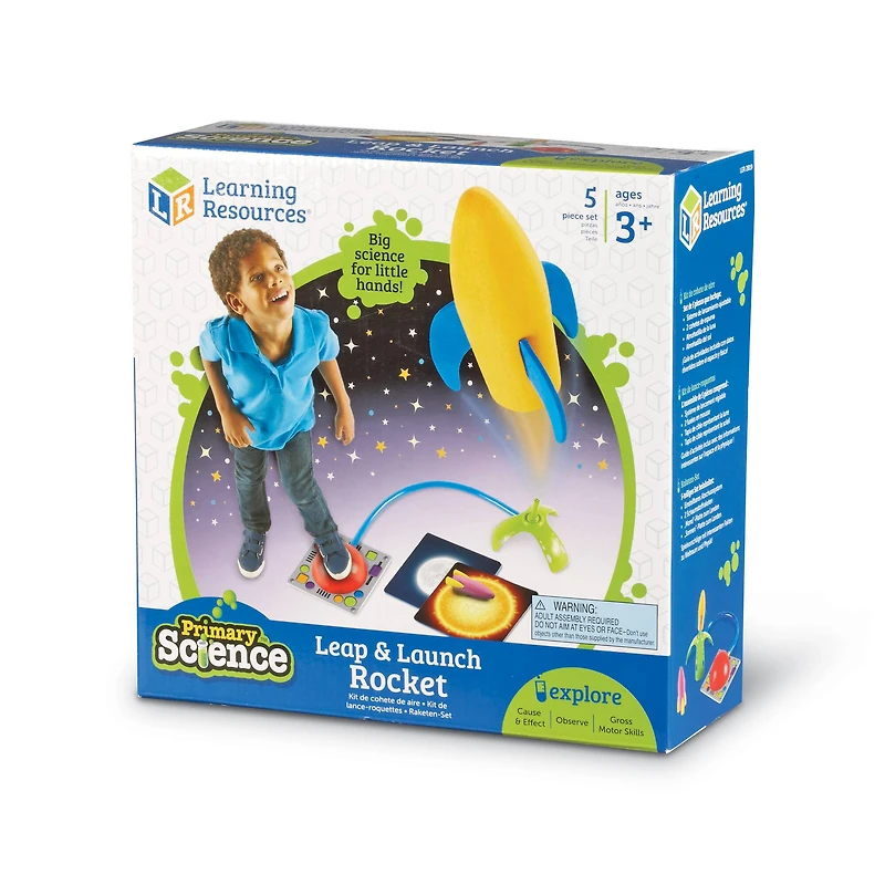 Primary Science - Leap & Launch Rocket