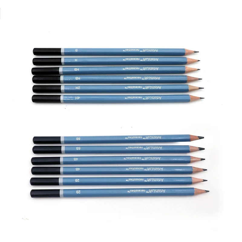 12 Pack: Sketching & Drawing Set by Artist's Loft™ Necessities™